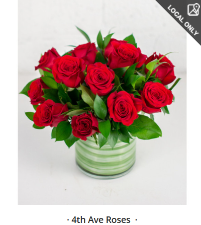 4th Ave Roses