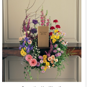 Cremation Urn Wreath