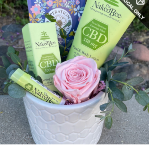 Gifts with Flowers