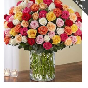 Multi-Colored Roses