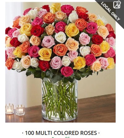 Multi-Colored Roses