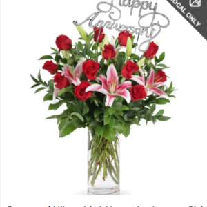 Roses and Lilies