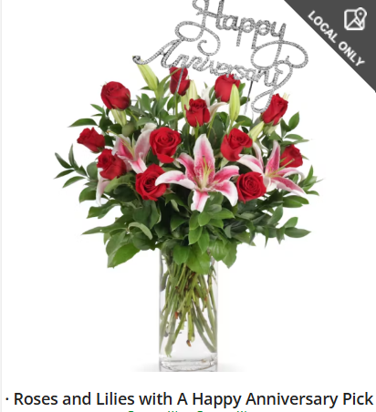 Roses and Lilies