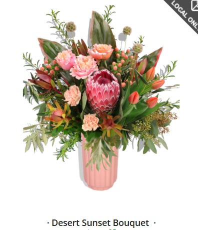 Desert Sunset Bouquet